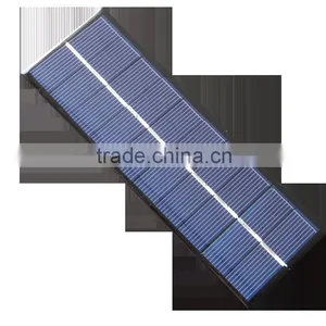 OEM 1.3W 5V Small Size Pet Laminated Mini Solar Panel thumbnail-1
