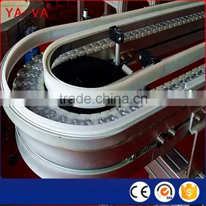 Space Saving System of Side Flexing Chain Conveyor System thumbnail-1