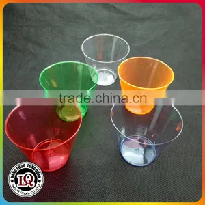 Disposable Colored Plastic Drinking Cups thumbnail-1