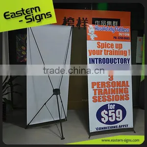 Advertisement Free Standing X Banner Screen thumbnail-1