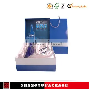 Classical Cheaper Dimension of Carton Wine Box thumbnail-2