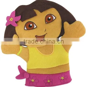 Baby Hand Bath Mitt Puppet,Terry Cloth Bath Mitt,Plush Bath Mitt thumbnail-1