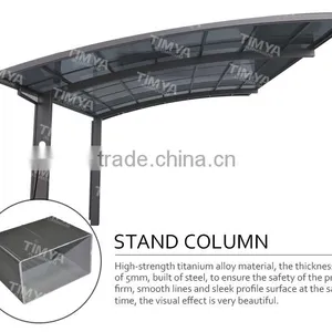 Freesky Single Aluminum Carport Canopy thumbnail-2