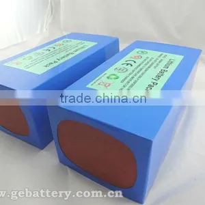 Electric Bikes 1000 Watts 48v Lithium Ion Battery Pack for Self Balancing Scooter thumbnail-2