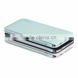 Hot Selling Custom Logo 5000mAh Capacity Portable Power Bank USB Cable 5000mah Power Bank /universal Portable Power Bank thumbnail-2