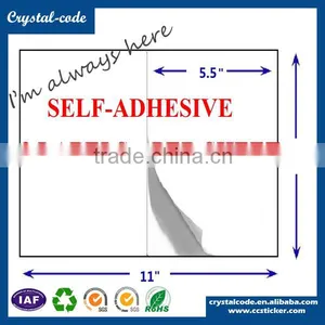 Competitive Prioce 2 Labels Per Sheet 8.5x5.5 Shipping Label thumbnail-1