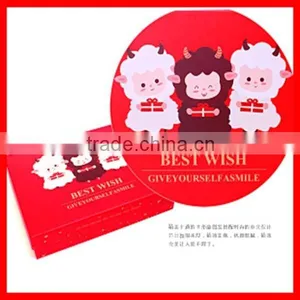 Happy New Year Delicate Design Corrugated Packaging Gift Box Wholesale thumbnail-4
