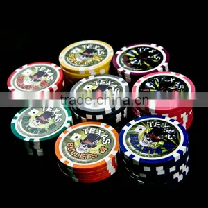Laser Sticker Poker Chip thumbnail-2