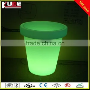Garden Pot PE Plastic Led Flowerpot for Even Project thumbnail-2