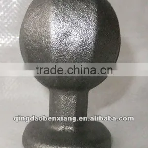 Wrought Iron Decoration of Fence and Gate Forged Steel Ball or Post Top/spears Heads thumbnail-1