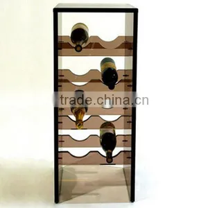 Fashionable Unique Acrylic Vodka Bottle Display thumbnail-1