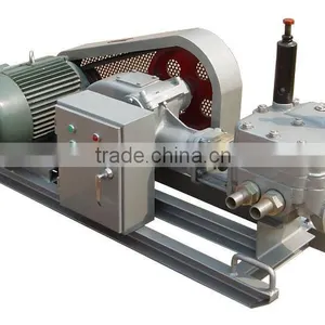 Single Pistion Cement Grouting Pump With Electric Driven thumbnail-1