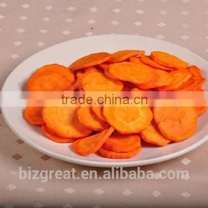 VF Dried Vegetables -VF Dried Carrot Crips for Sale thumbnail-1