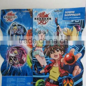 Exquisite 3-side Sealed Toy Bag thumbnail-1