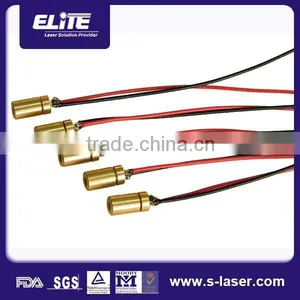 Brass / Aluminum 5mw Laser Diode Module,cheap 638nm 658nm Mini,638nm 658nm Mini thumbnail-1