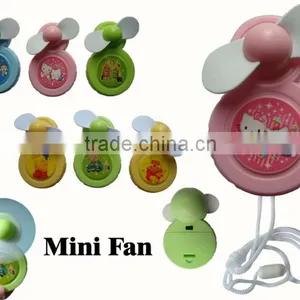 Cute Mini Hand Fan thumbnail-1