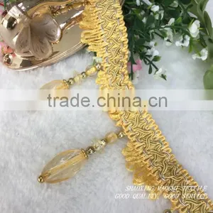 Wholesale Cheap Tassel Fringes for Home Textile Accessory thumbnail-4