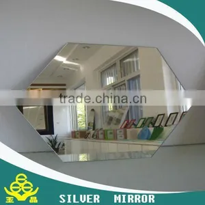 Yujing 3mm China Cheap Shape Silver Mirror Glass thumbnail-4