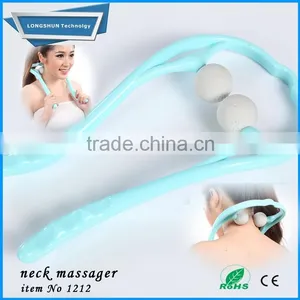 Cheap Plastic Manual Neck Massager,neck Pain Therapy Massager Tool thumbnail-1