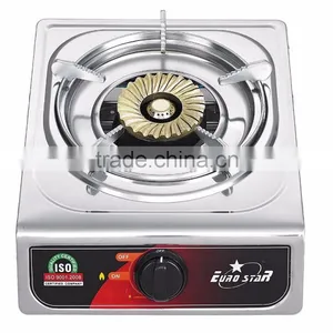 Single Burner Tabletop GAS STOVE With Steel Burner thumbnail-1