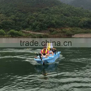 Large Fishing Boat Fishing Boat Rescue Boat Plastick Kayak 8person Kayak Pedal Boat thumbnail-2