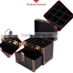 European Style Princess Beauty Hard Shell EVA Material Combination Lock Case For Cosmetic & Jewelry Case thumbnail-4