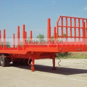High Quality Low Price Hot Sale Timber Trailer thumbnail-3