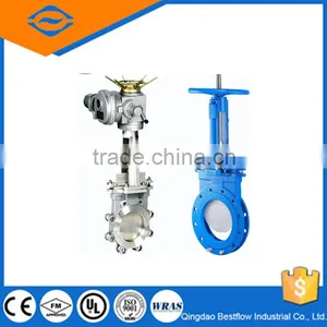 20% Discounted Low Price Carbon Steel A105 Knife Gate Valve With Good Quality thumbnail-1