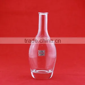 Excellent Quality Frosted Liquor Round Bottles Empty Fancy Bottles Clear Drink Bottles 750ml thumbnail-6
