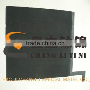 Sewage Treatment Used Lead Oxide Coated Titanium Anode thumbnail-1
