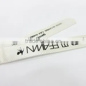 High Quality Polyester Satin Garment Care Label thumbnail-3
