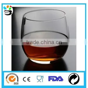 Egg Shaped Stemless Drinking Beer Glass thumbnail-1