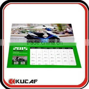 Spiral 3 Months Wall Folding Calendar thumbnail-1