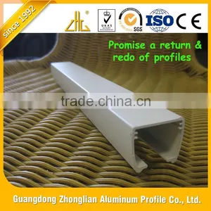 Wow!! Aluminium Angle Extrusion Profiles , Handle Aluminum Cabinet Round / Angle Led Trunk Profile, Thailand Aluminum Round Tube thumbnail-5