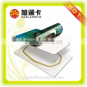 13.56MHz Blank RFID Clamshell Proximity NFC Card thumbnail-1
