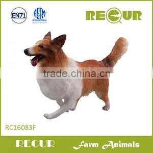 Recur Animal Toys Plastic Farm Animals Toys Dog Pet For Sell thumbnail-1
