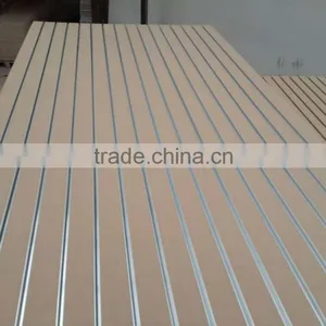 Slat Wall With Aluminium Strip Inster thumbnail-1