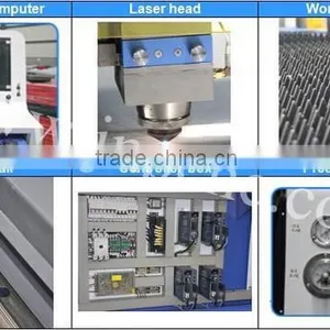 300w 500w 1000w YAG& RAYCUS Laser Metal Cutting Machine Price thumbnail-6