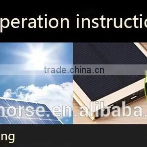 OEM Factory China Solar Charger Mobile Solar Charger for All Mobile Phone 10000/7000mah With Dual USB thumbnail-6