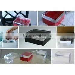 Acrylic Boxes Wholesale ,acrylic Box With Cover thumbnail-1
