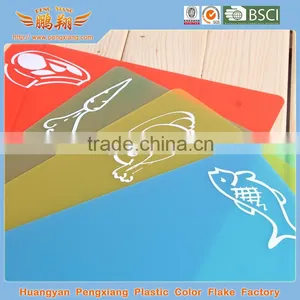 Colorful Plastic Chooping Board thumbnail-5