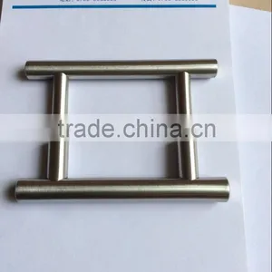 HU-027 Modern Glass Display Cabinet Handle Stainless Steel Furniture Handle thumbnail-6