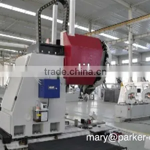 NEW-High-speed Drilling-milling 3 Axis Aluminum Profile Machining Center thumbnail-4
