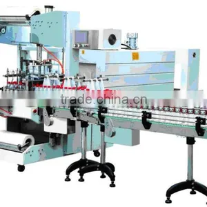 Solpack Automatic Film Shrink Packing Machine for Bottle thumbnail-1