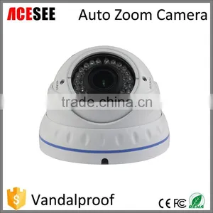 Auto Zoom Cctv Camera Auto Tracking Vandalproof ir Dome Camera thumbnail-1