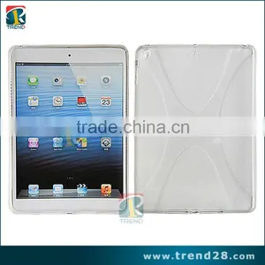 New Products X Line Tpu Slim Plastic Case for Ipad Air thumbnail-1