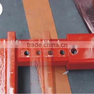 1.4 Ton Straddle Full Electric Stacker Lift Height 4M thumbnail-4