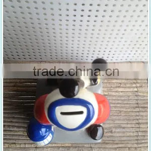 Ceramic Hockey Coin Bank for Hockey Money Box thumbnail-2