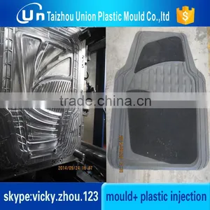Sales Quality Assurance Injection Plastic Foot Mat Mould thumbnail-4