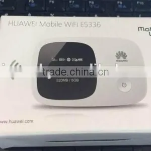 New Original Unlock Huawei E5336 Wireless Wifi Router 21Mbps 3G Portable WiFi Router thumbnail-1